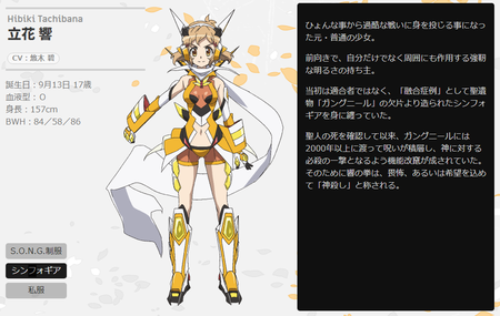 立花響