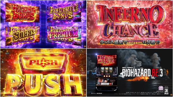 L スマスロバイオハザードRE3:の製品PVが公開！！極限からの脱出に挑め！