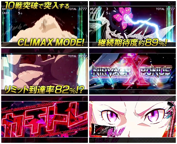 パチスロANEMONEは高設定でも荒れやすい！？確定要素以外からの設定推測が難しそう