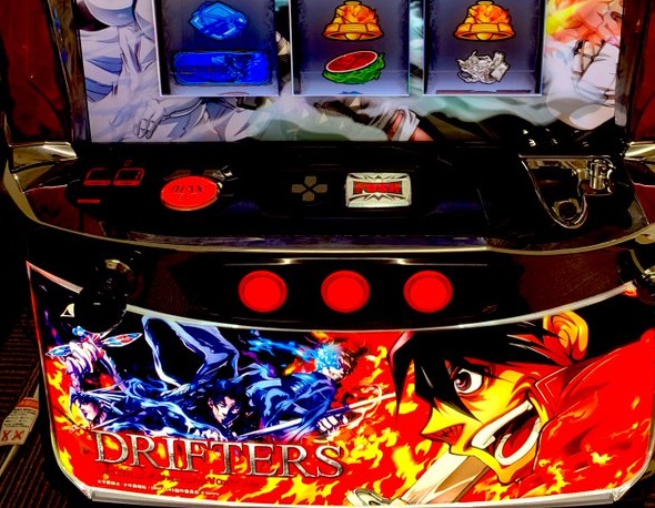 サミー パチスロドリフターズの筐体画像が公開！細かいゲーム性も判明だ