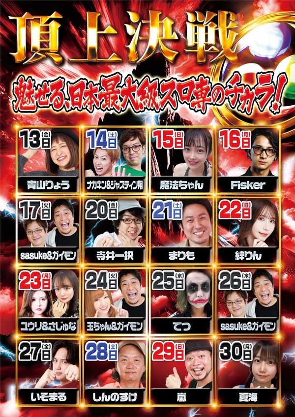 毎日来店イベントがあるパチ屋があるんだけど一体どうなってんだ？