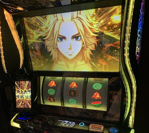 L東京リベンジャーズの実機画像が公開！出玉はそこに表示されるのか！！
