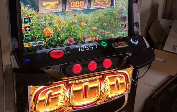 ホール店長がLミリオンゴッドの実機『ランドマークS』を公開！！液晶デカアアァァイ！！