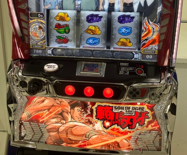 ハズレ基板引きまくり店舗さん、平和の新台L範馬刃牙を絶賛！！これはフラグかぁ！？