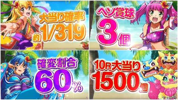 Pスーパー海物語IN沖縄6PV2