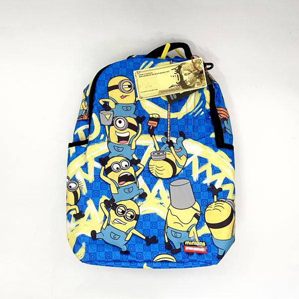 スプレイグラウンド Sprayground カンフーパンダコラボ 希少デザイン