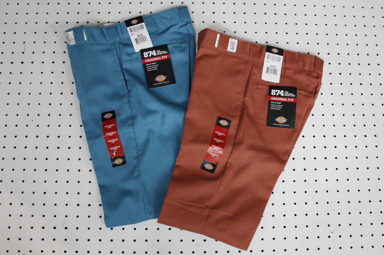 【土日セール】Dickies 874 レッドロック 36×32