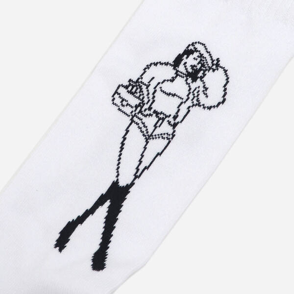 SOCK-WH3