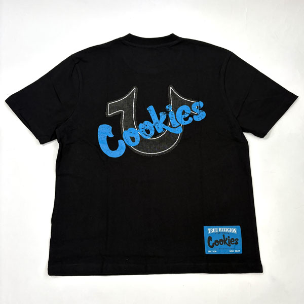 コラボ！関税込み♪【TRUE RELIGION】X COOKIES ロゴ ビーニー TRUE RELIGION×COOKIES (トゥルーレリジョン×クッキーズ