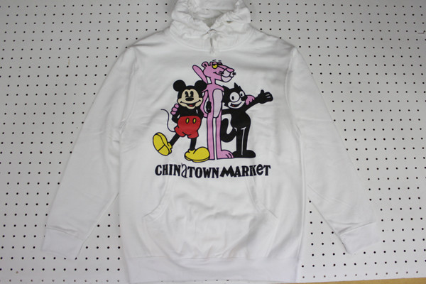 chinatown market rose hoodie
