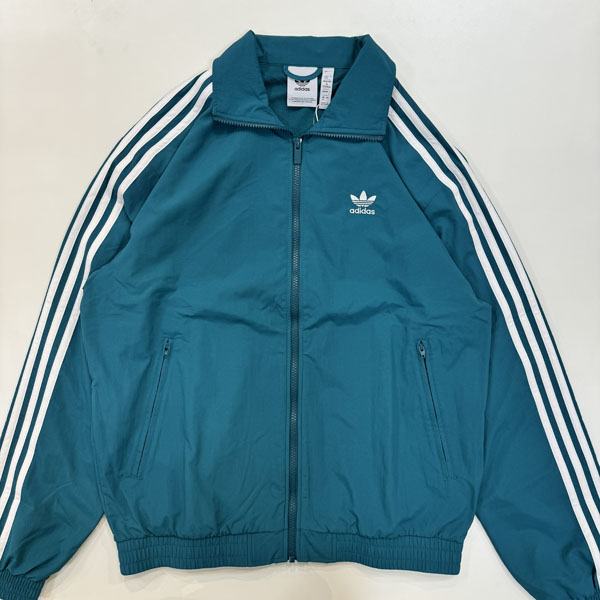 新品M Adidasミントブルー　トラックトップ　IZ2415 アディダス アディカラー ウーブン ファイヤーバード トラック