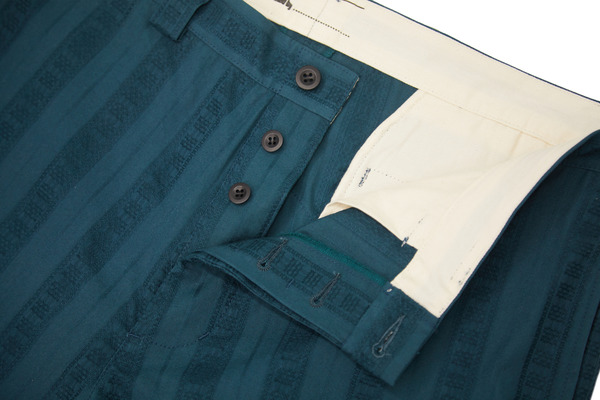 EMBOSSY CHINOS GREEN 4