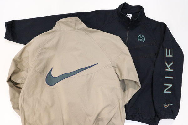 NIKE ハーフジップ キャンバスジャケット NIKE ナイキ キャンバスジャケット ハーフジップ アノラック