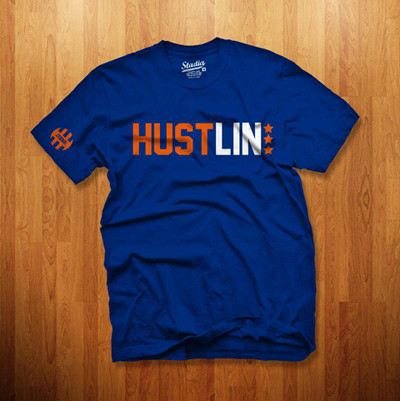 HUSTLIN-T-Shirt
