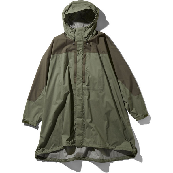 The North Face ザノースフェイス ブラックシリーズ ポンチョ