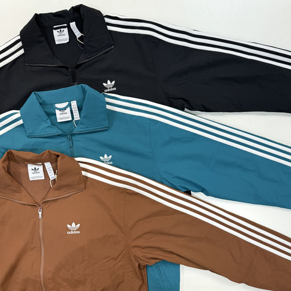 新品L Adidasミントブルー　トラックトップ　IZ2415 AdidasミントブルートラックトップLサイズ IZ2415