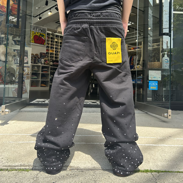 国内入手困難✨️】GUAPI flared sweat pants 国内入手困難】GUAPI