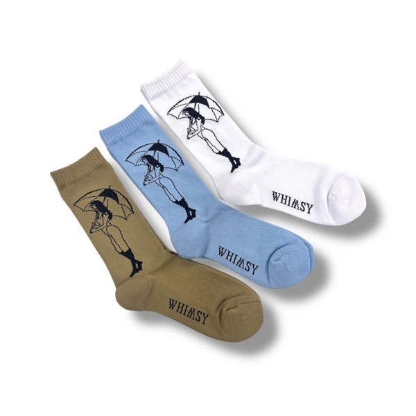 VANS whimsy socks authentic ウィムジーソックス WHIMSY “VICK SOCKS” by VERDYが2024年 11/8 発売 (ウィムジー