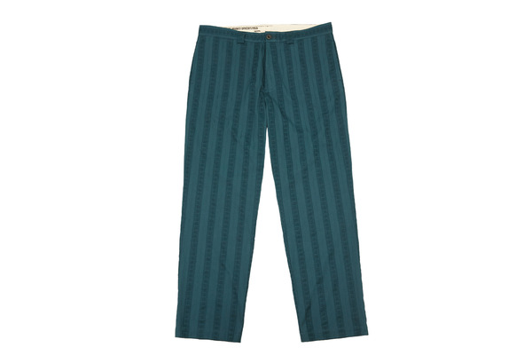 EMBOSSY CHINOS GREEN 1