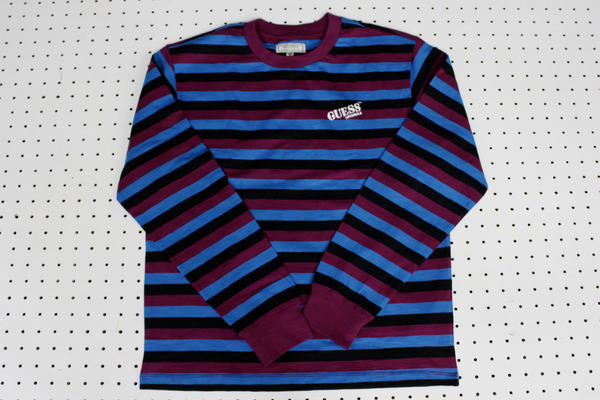 guess rexford stripe tee