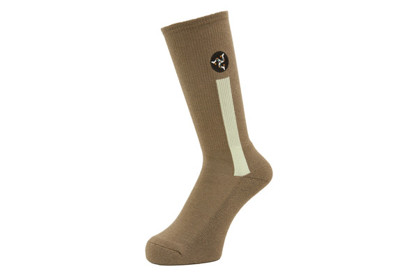 POZESSION SOCKS BEIGE 1