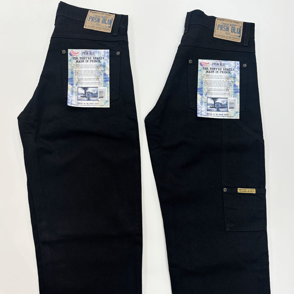 【美品】 プリズンブルース PRISON BLUES 楽天市場】PRISON BLUES / プリズンブルース PRBS191 WORK JEAN
