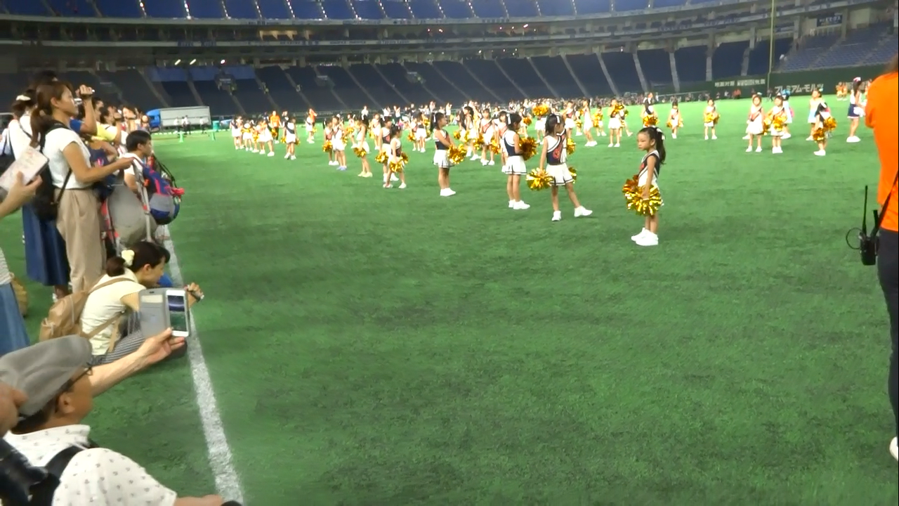 7 30東京ドーム貸切リハーサル Fivestars Cheerleading Schoolのblog