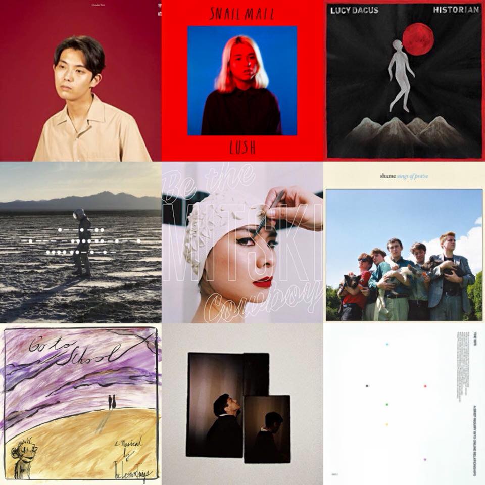 年間アルバムランキングベスト20 2018 かつまの音楽日記