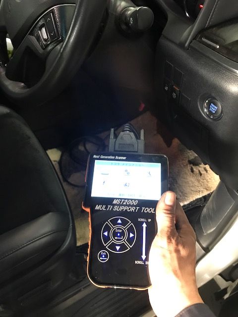 ヴェルファイア リアブレーキパッド交換 電動パーキングブレーキ