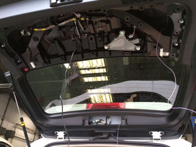 Nze161 カローラフィールダー バックカメラ取付けのし方 フジオート常務の日常