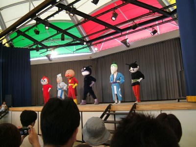 アンパンマンショー ラフな一日 アンパンマンショー ラフな一日