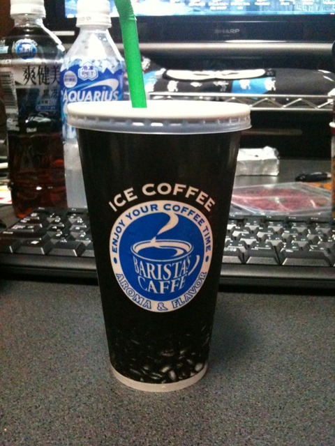 セブンのバリスタ