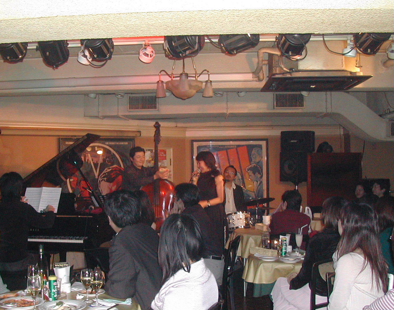金子晴美ジャズライブ 横浜 Bar Bar Bar にて ふじおの部屋