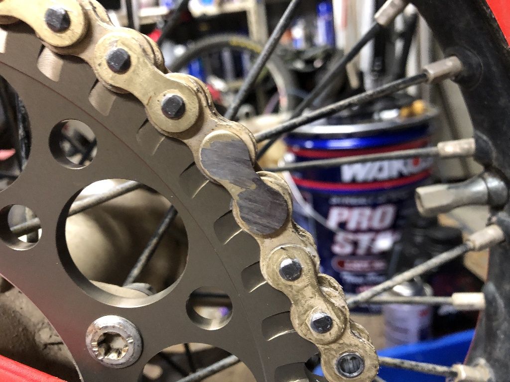 RK MXU チェーン : フレアライン塾長のブログ