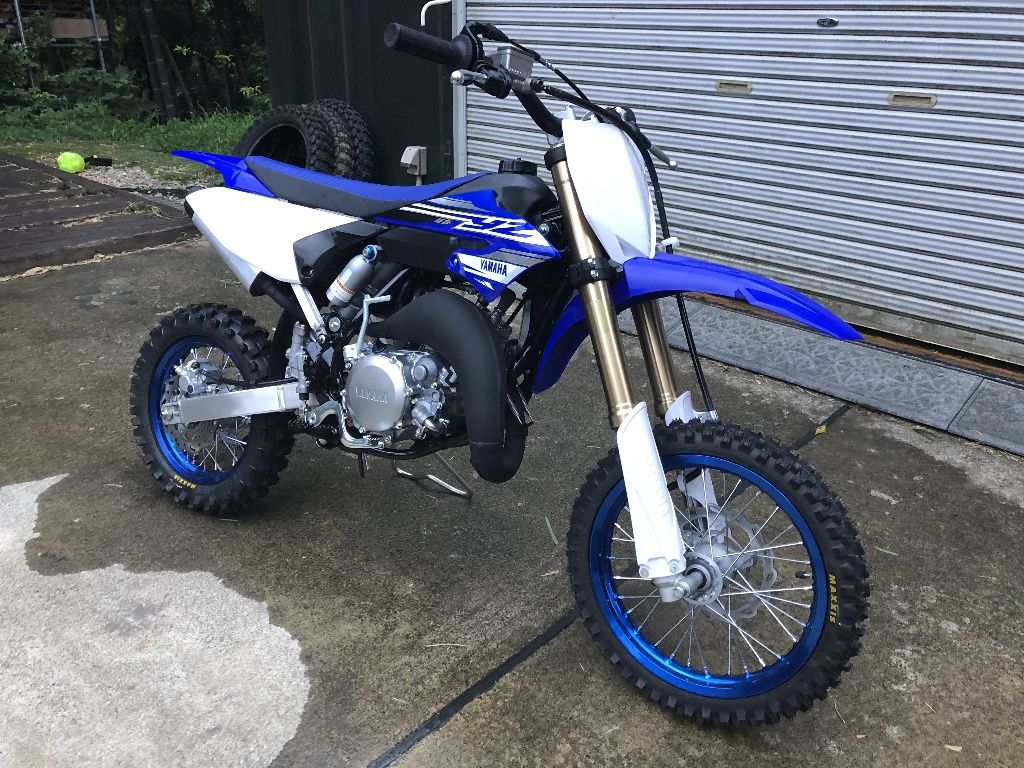 Yamaha 縫い込も PW50 青 取りに来てくれる方！
