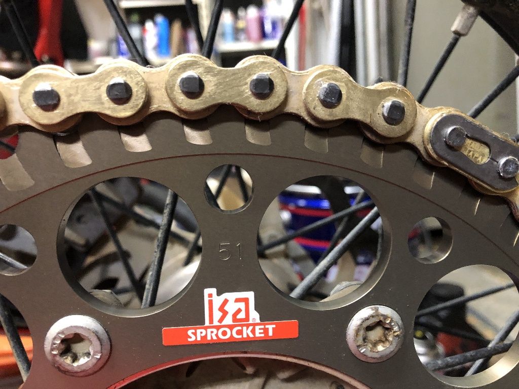 RK MXU チェーン : フレアライン塾長のブログ