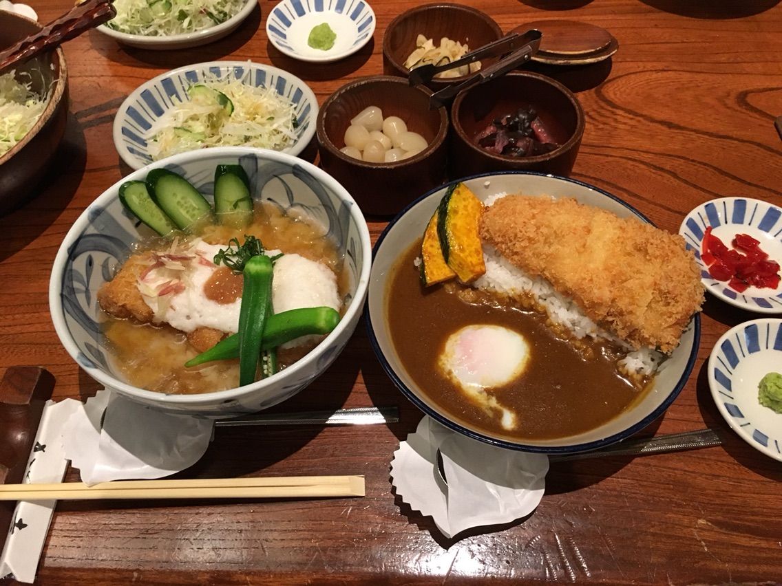 かつ吉 新丸ビル店 神田を喰らう 神田 大手町ランチ記録