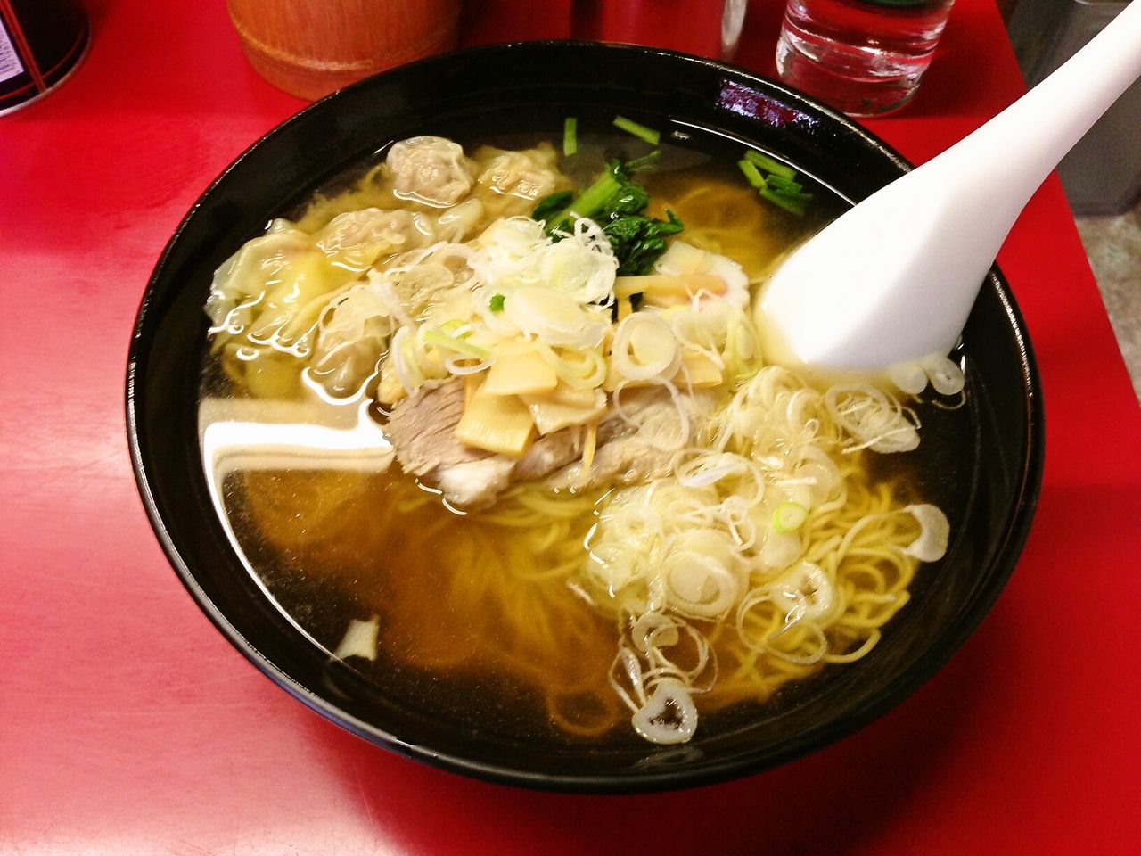 新潟市 元祖支那そば信吉屋 ワンタンメン 食べた物を淡々と ラーメン時々色々 新潟市 元祖支那そば信吉屋 ワンタンメン 食べた物を淡々と ラーメン時々色々