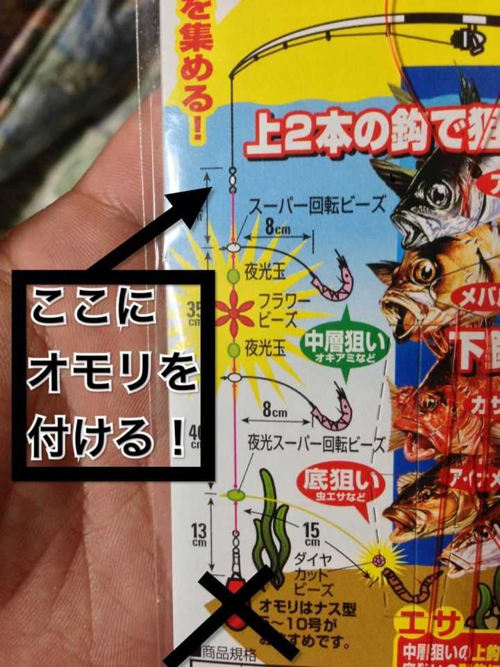 ボウズ逃れの秘密兵器 釣行記 福岡