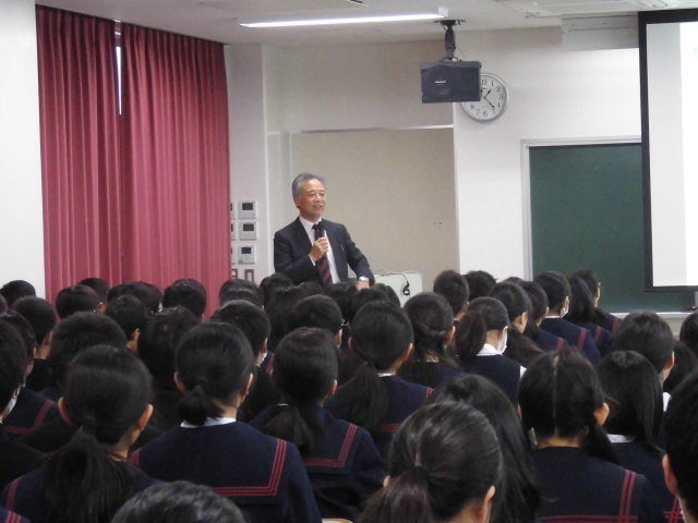 三浦副学長 校長ブログ