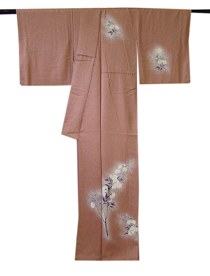 時代屋 裄66.3cm 一越地 たたき染 附下げ 訪問着 西陣織 袋帯 時代屋 裄66.3cm 一越地 たたき染 附下げ 訪問着 西陣織 袋帯