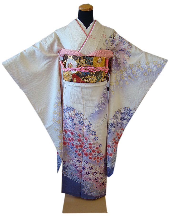 605w12〇色打掛 御所車 松竹梅 金糸〇美品 結婚式 ブライダル お色直し