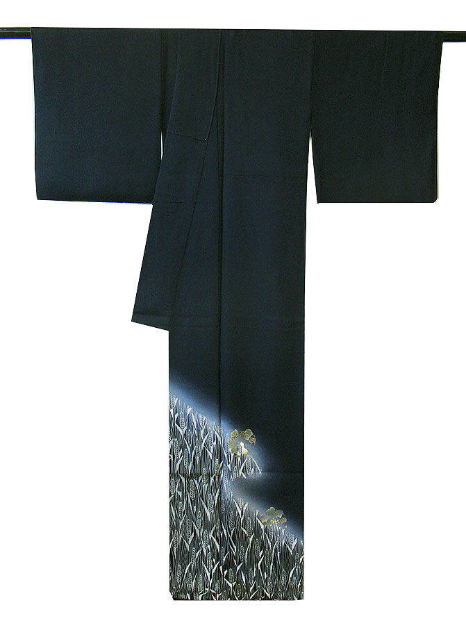 時代屋 作家物 附下げ 裄70.1cm ロング寸 極上縮緬地 訪問着 Yahoo