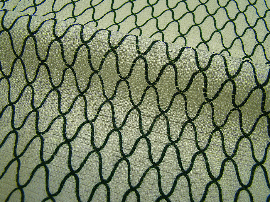 時代屋 裄65.2ｃｍ 夏物 絽縮緬 附下げ 訪問着 正絹 仕立上り 152ｃｍ～158ｃｍ ＨH437