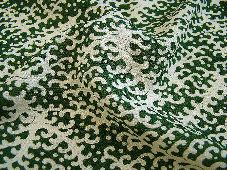 時代屋 裄65.2ｃｍ 夏物 絽縮緬 附下げ 訪問着 正絹 仕立上り 152ｃｍ～158ｃｍ ＨH437