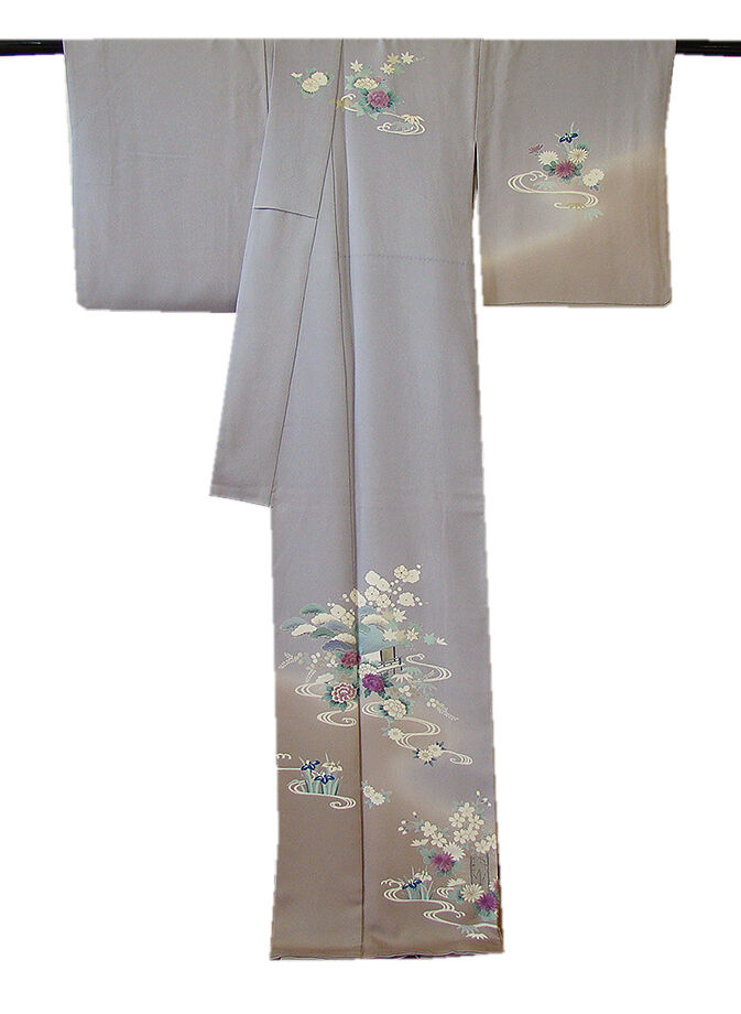 値下げ交渉ＯＫ！極上ちりめん地 白地 振袖 セット 正絹 Ｂ４３６ 2025-26年 高島屋振袖コレクション 06 Collection 高島屋限定の配色