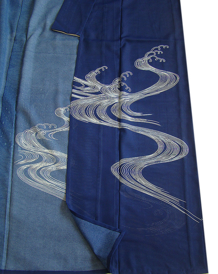 時代屋 裄64.4ｃｍ 夏物 駒絽 ３本絽 附下げ 訪問着 紗 袋なごや帯 帯〆 ３点 セット 正絹 仕立上り 154ｃｍ～160ｃｍ HH1453