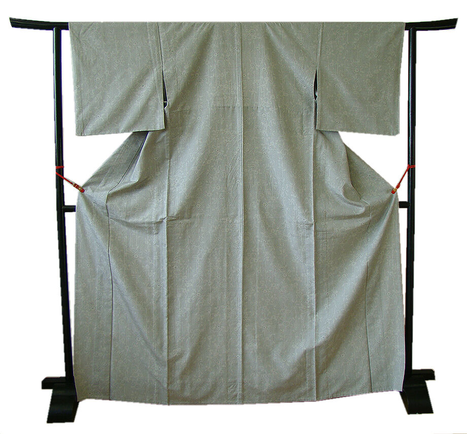 時代屋 新品 当店仕立 裄70.1cm ロング寸 縮緬地 更紗柄 道中着 時代屋 新品 当店仕立 裄70.1cm ロング寸 縮緬地 更紗柄 道中着
