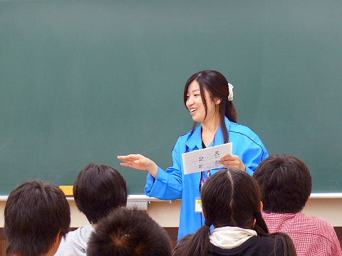 黒板の裏側で 滋賀県 おうみ進学プラザの毎日