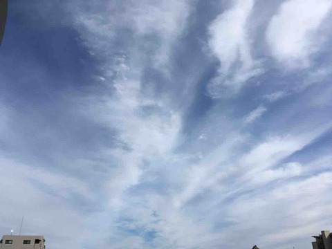 今日の空模様